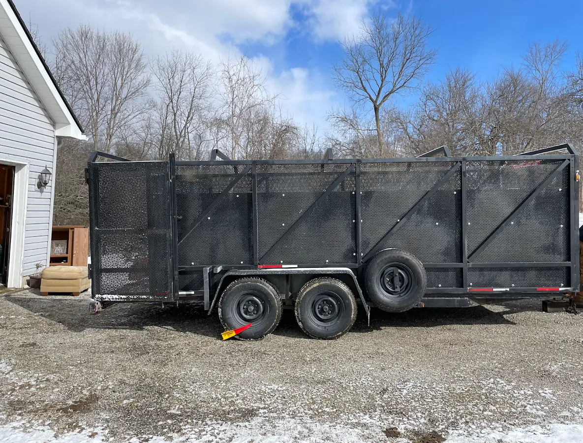 Concrete Dumpster Rental in Meridian, ID